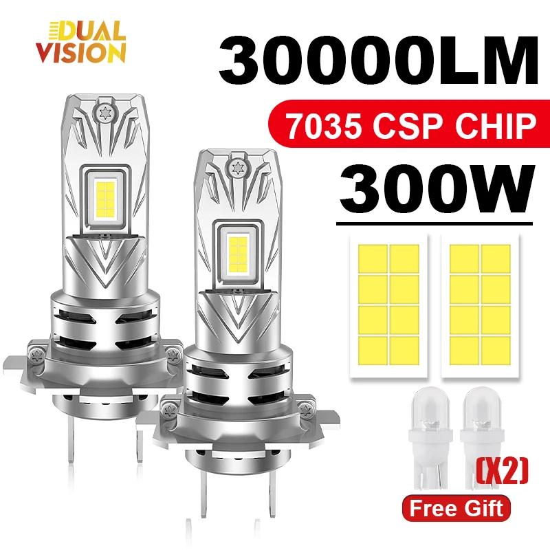  ̴ ͺ  , H7 LED Ʈ , 1:1 , 7035 CSP Ĩ,  H4 H8 9005 9006 LED ڵ , 6000K ȭƮ 12V